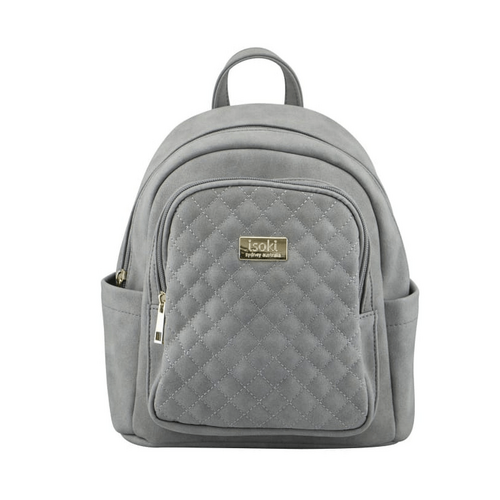 ISOKI MINI MARLO BACKPACK STONE