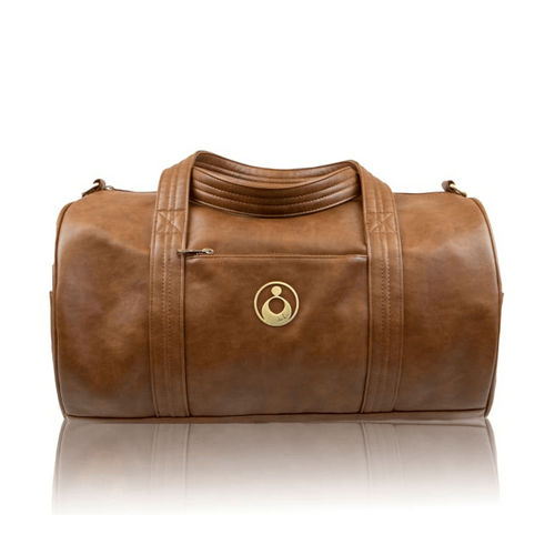ISOKI KINGSTON DUFFLE BAG REDWOOD