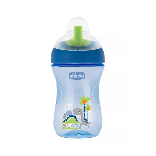 CHICCO Spout Cup 12M+ Boy 1pk 266ml