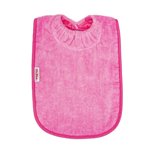 SILLY BILLYZ TOWEL XL BIB CERISE