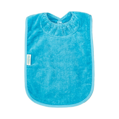 SILLY BILLYZ TOWEL XL BIB AQUA