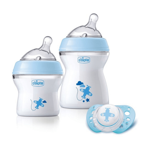 CHICCO BB/BC NaturalFeeling Gift Set Boy