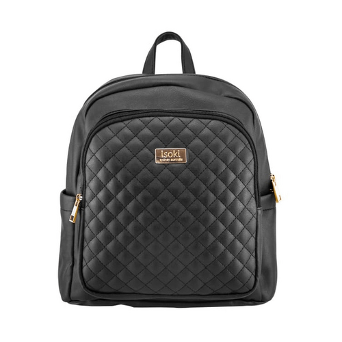 ISKOI MINI MARLO BACKPACK EBONY