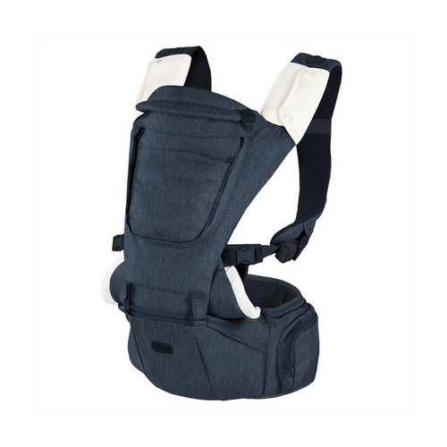 CHICCO Carrier: 3in1 Hip Seat Carrier Denim
