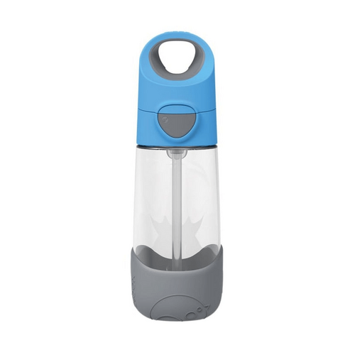 B.BOX Drink Bottle Tritan 450 Blue Slate