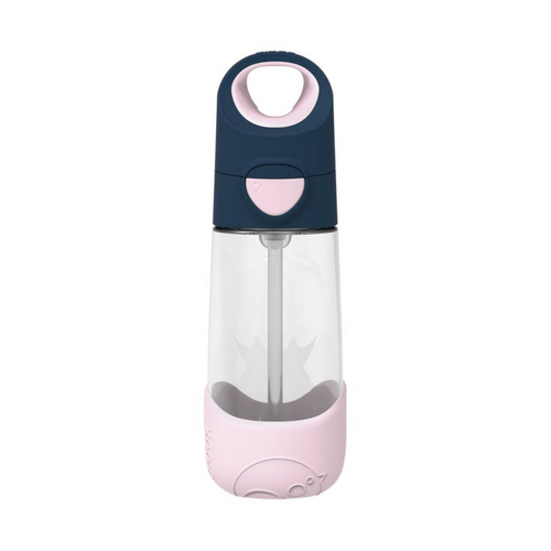 B.BOX Drink Bottle Tritan 450 Indigo Rose