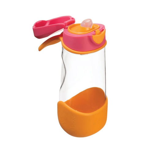 B.BOX Spout Bottle 450ml Strawberry Shake