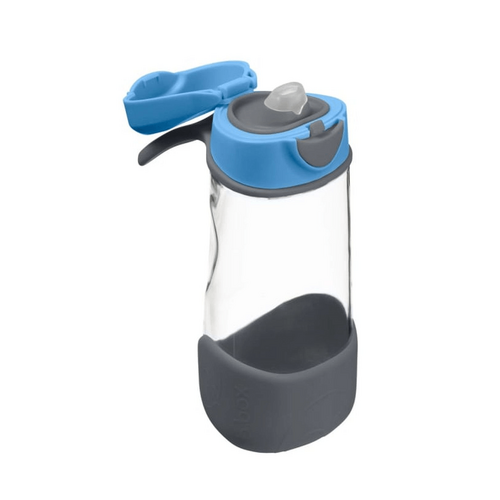 B.BOX Spout Bottle 450ml Blue Slate