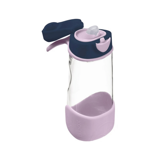 B.BOX Spout Bottle 450ml Indigo Rose
