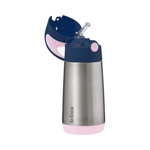 B.BOX Insulated Drink Bottle Indigo Rose