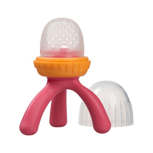 B.BOX Sil Fresh Food Feeder Strawberry Shake