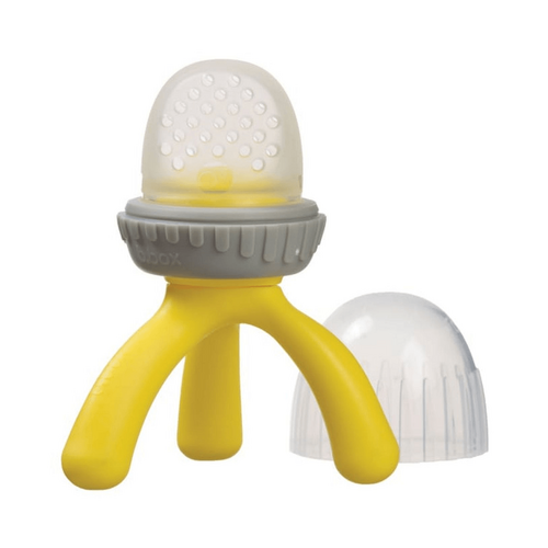B.BOX Sil Fresh Food Feeder Lemon Sherbert