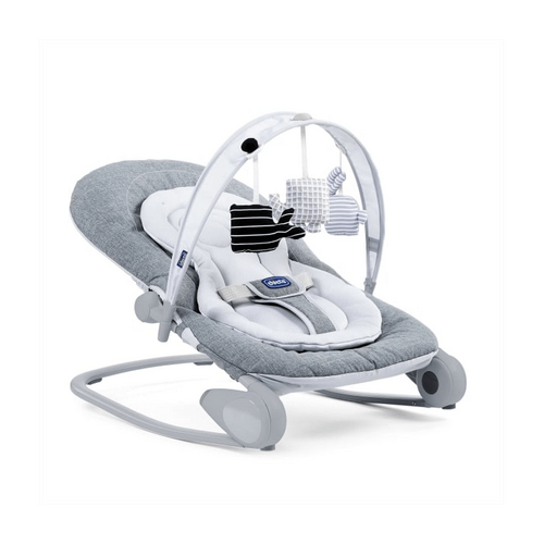 CHICCO Rocker: Hoopla Rocker - Titanium