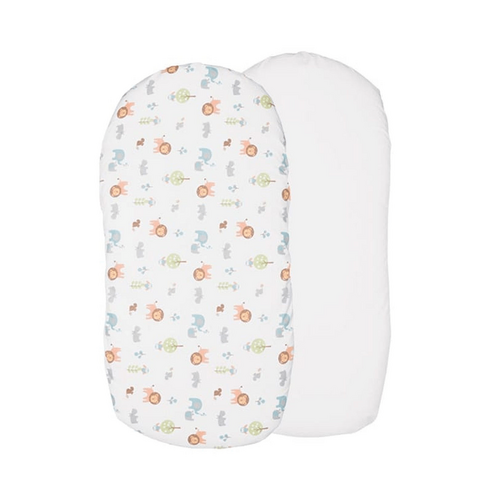 CHICCO Baby Hug 2 Pcs Crib Set Little Animals