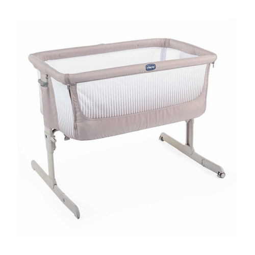 CHICCO Crib: Next2Me Air - Dark Beige