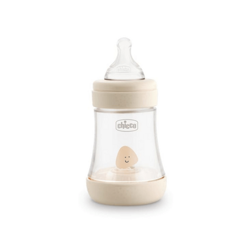 CHICCO Bottle: Perfect5 Sil 150ml 0m+ Slow Natl