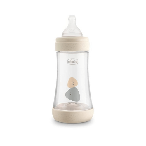 CHICCO Bottle: Perfect5 Sil 240ml 2m+ Med Natl