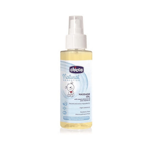 CHICCO Natural Sensations: Massage Oil 100ml