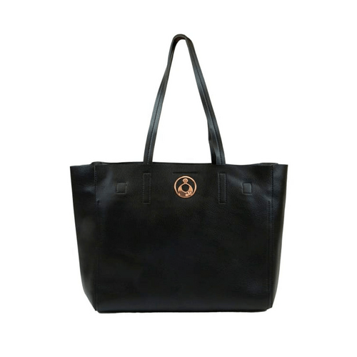 ISOKI AVOCA EVERYDAY TOTE COAL