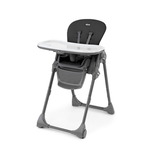 CHICCO HighChair: Polly Black