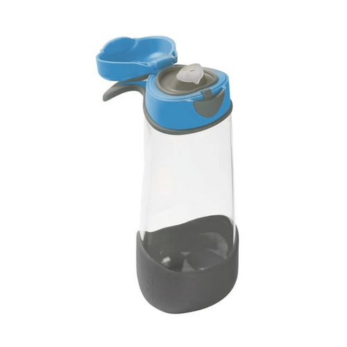 B.BOX Spout Bottle 600ml Blue Slate 714