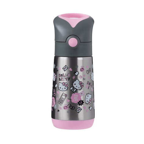 B.BOX Hello Kitty Insulated Drink Bottle Get Social
