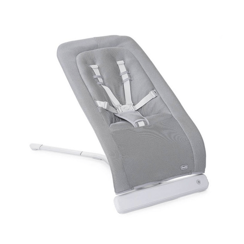 CHICCO Rocker: RhythmnSound Bouncer - Cool Grey