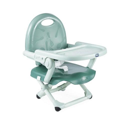 CHICCO Booster Seat: Pocket Snack - Sage