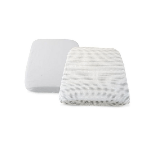 CHICCO Next2Me Crib Fitted Sheet Set Air 2pc