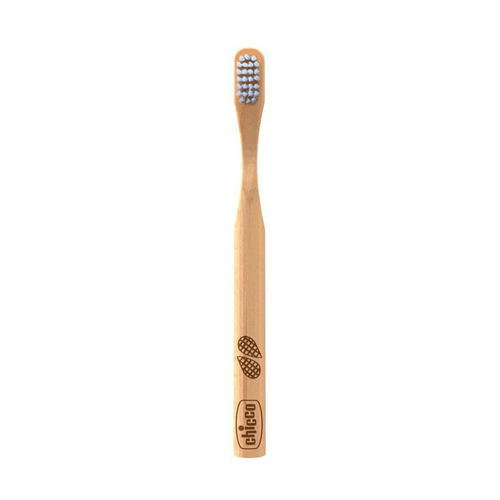CHICCO Oral Care: Bamboo Toothbrush 3+ yrs