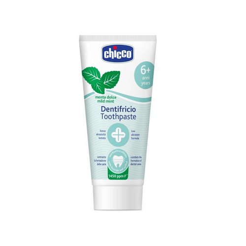CHICCO ToothPaste: Mild Mint w Flrd 50ml 6+yrs