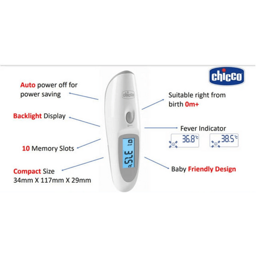 CHICCO SMART TOUCH INFRARED THERMOMETERS