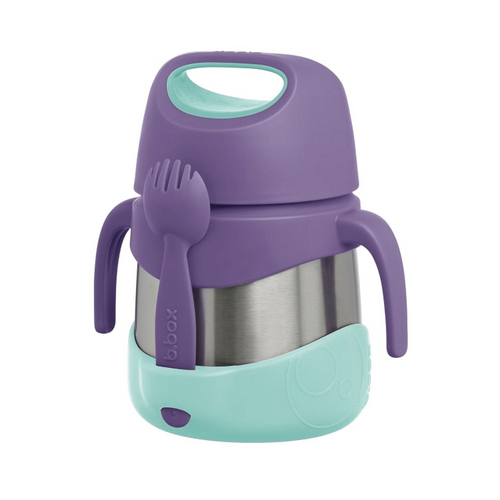 B.BOX Insulated Food Jar Lilac Pop