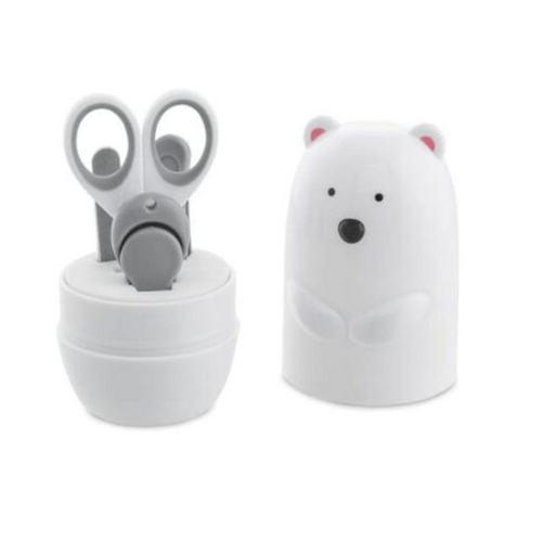 CHICCO Baby Manicure Set Polar Bear