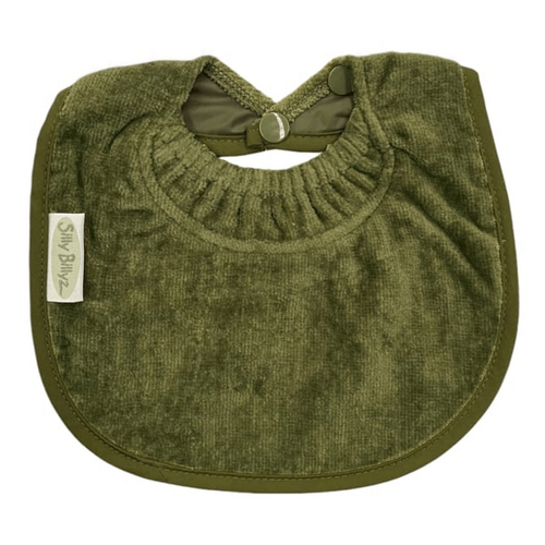 SILLY BILLYZ TOWEL BIBLET OLIVE