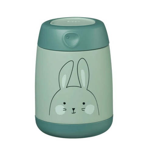 B.BOX Insulated Food Jar Mini So Bunny