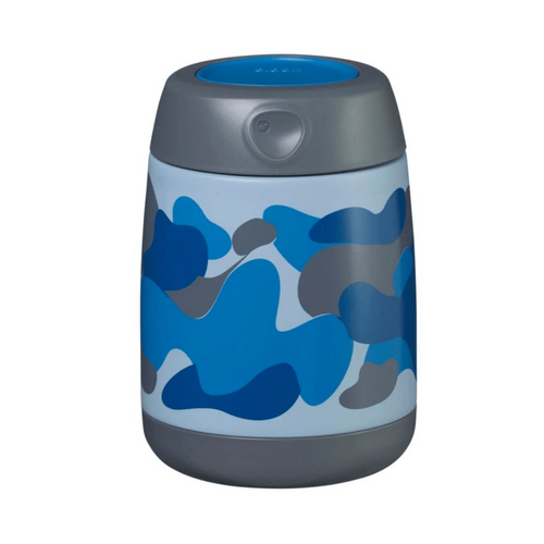 B.BOX Insulated Food Jar Mini Blue Camo