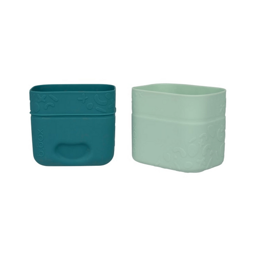 B.BOX Silicone Snack Cups Forest