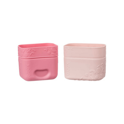 B.BOX Silicone Snack Cups Berry