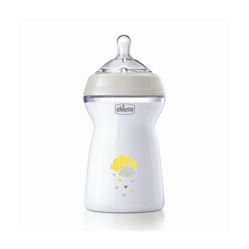 CHICCO Bottle PP: Nat Feeling Uni 330ml FFlw