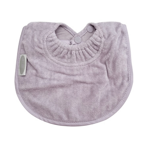 SILLY BILLYZ TOWEL BIBLET LAVENDER