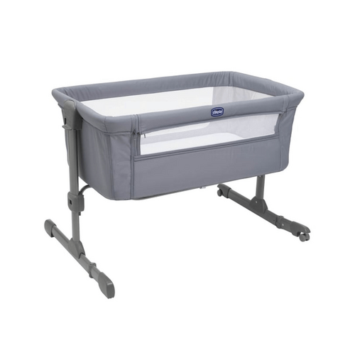 CHICCO Crib: Next2Me Essential - Stone Re_Lux