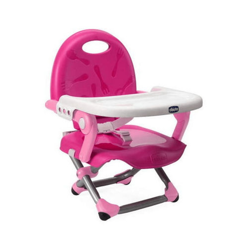 CHICCO Booster Seat: Pocket Snack - Pink