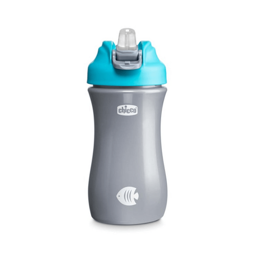 CHICCO Kids Pop-Up Cup 2Y+ Blue