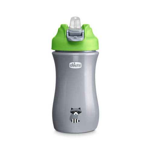 CHICCO Kids Pop-Up Cup 2Y+ Green