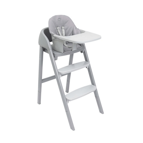 CHICCO Crescendo Up Highchair Turin Grey