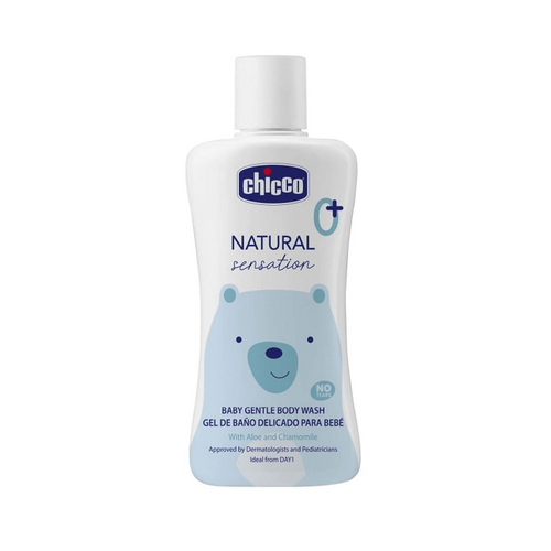 CHICCO Gentle Body Wash - No Tears 200ml