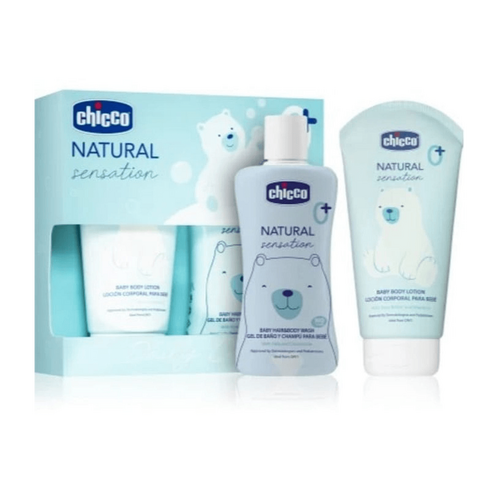 CHICCO Daily Care 1: HairBody Wash/Body Lotion