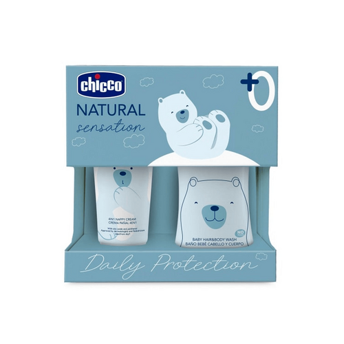 CHICCO Daily Care 2: HairBody Wash/Nappy Cream
