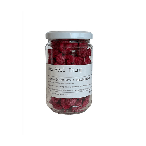 Freeze Dried - Whole Raspberries (40g)